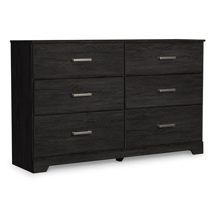 Belachime Black Bedroom Set
