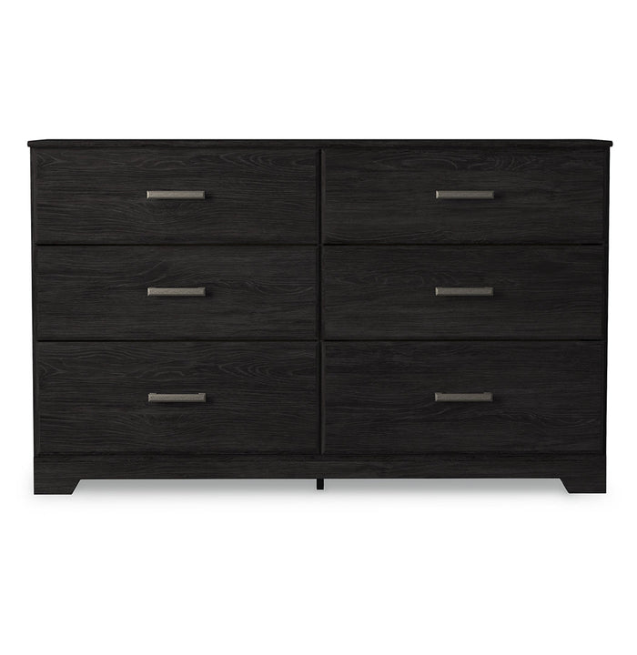 Belachime Black Bedroom Set
