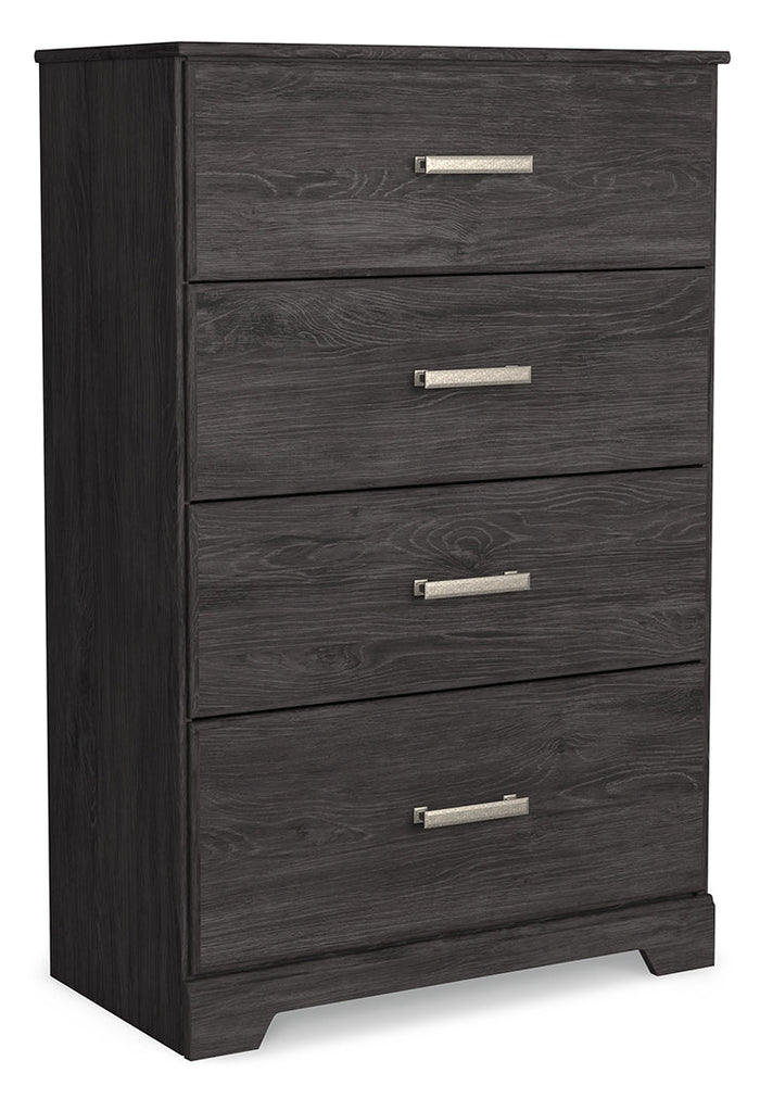 Belachime Black Bedroom Set