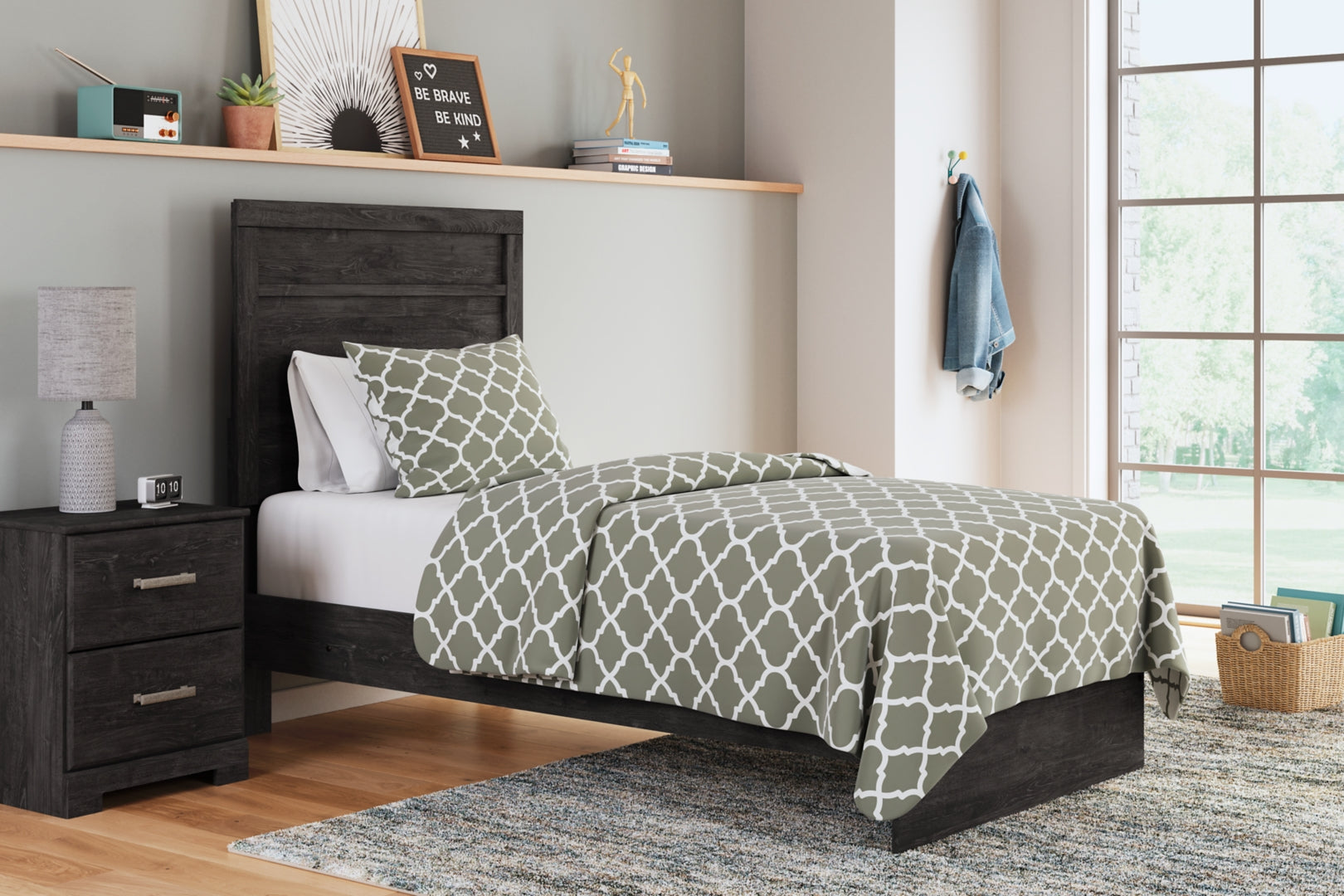 Lunn Panel Bed