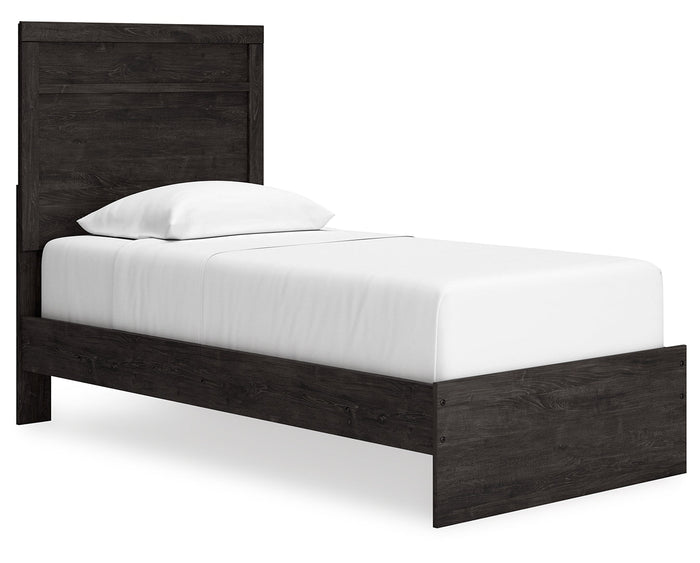 Belachime Black Bedroom Set