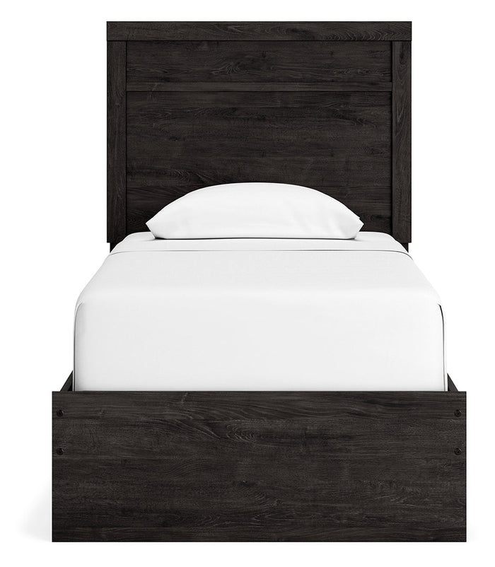 Belachime Black Bedroom Set
