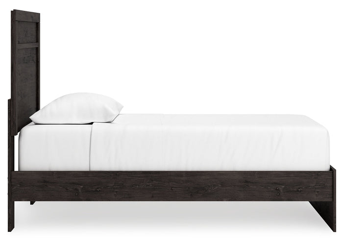 Belachime Black Bedroom Set