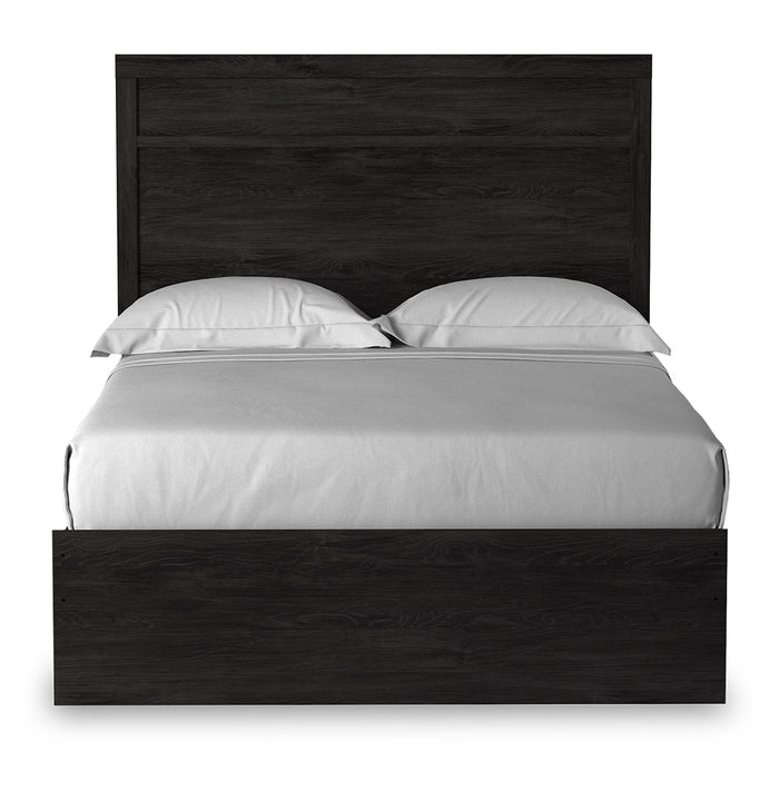 Belachime Black Bedroom Set
