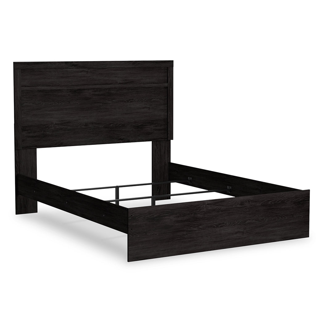Lunn Panel Bed