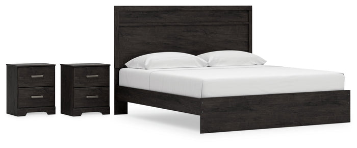 Belachime Black Bedroom Set