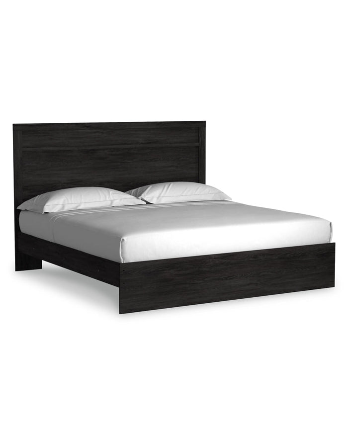 Belachime Black Bedroom Set
