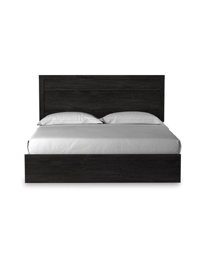 Belachime Black Bedroom Set