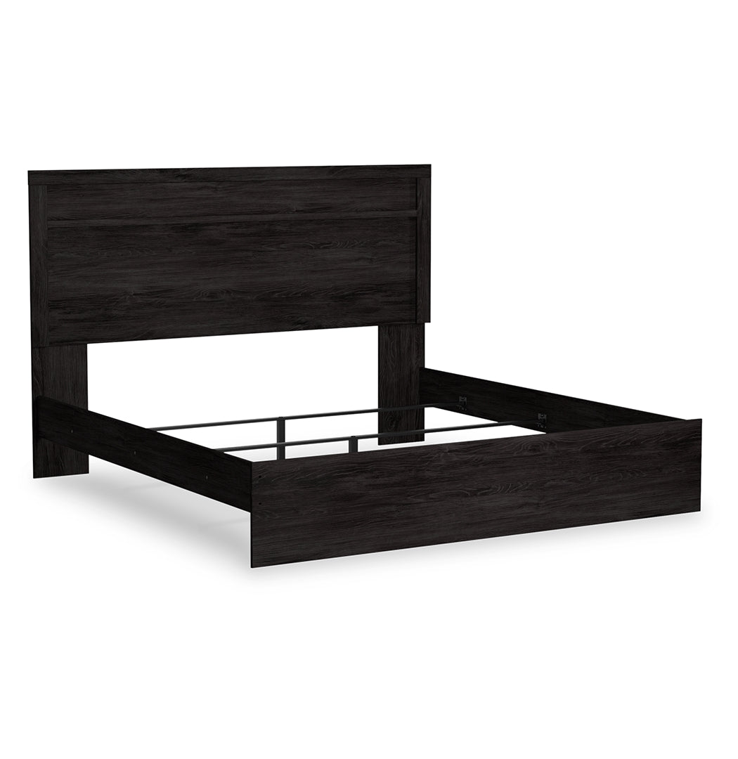 Lunn Panel Bed