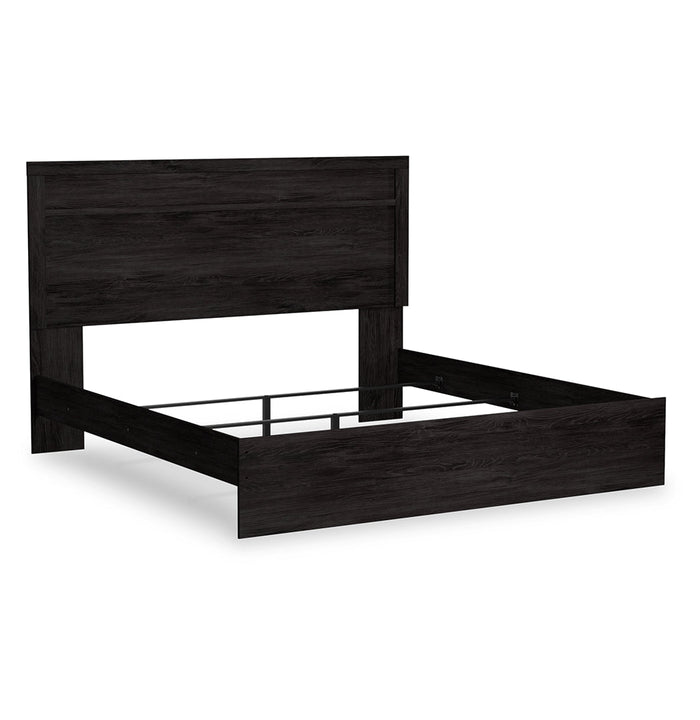 Belachime Black Bedroom Set