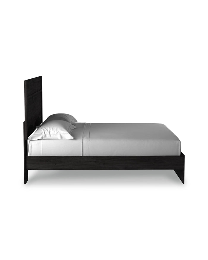 Belachime Black Bedroom Set