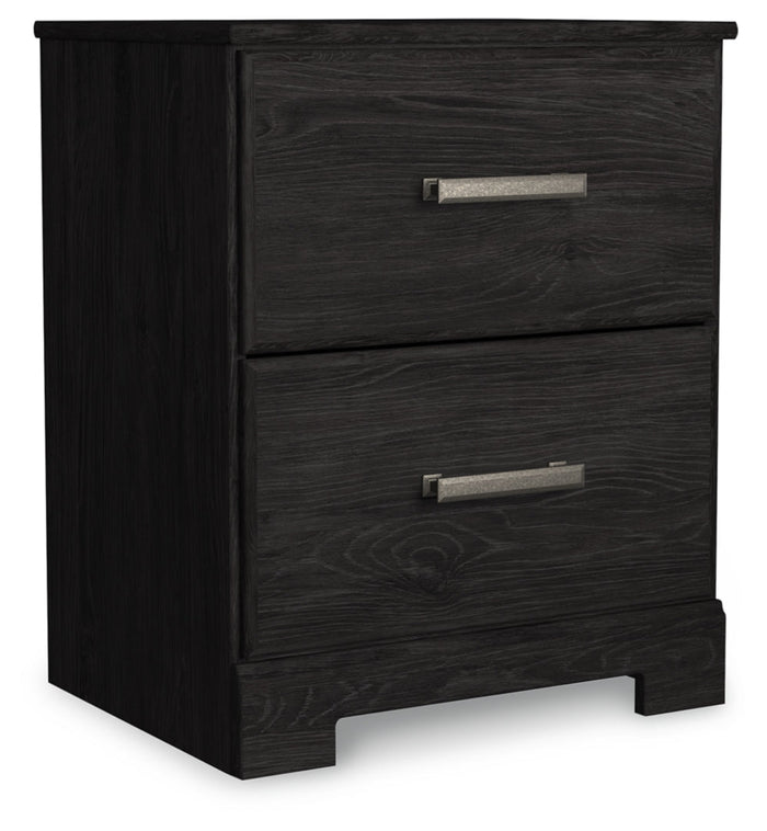 Belachime Black Bedroom Set