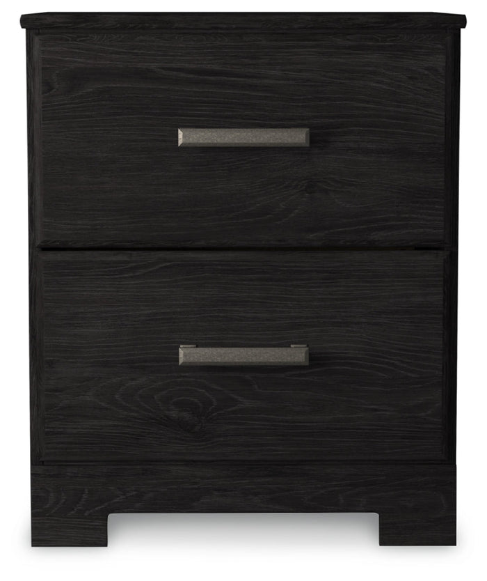 Belachime Black Bedroom Set