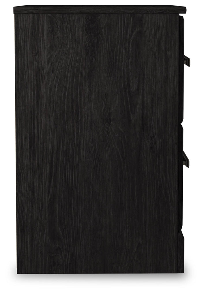 Belachime Black Bedroom Set