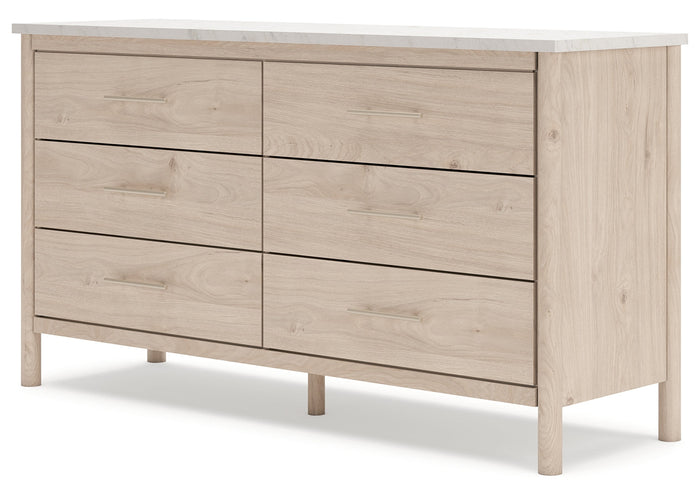 Cadmori Six Drawer Dresser