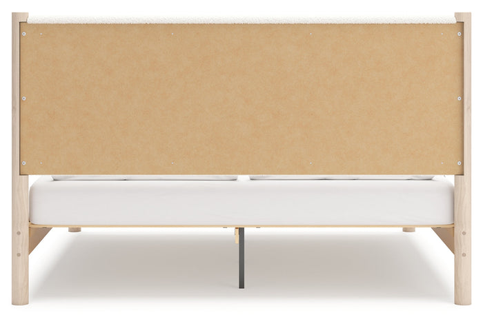 Cadmori Upholstered Panel Bed