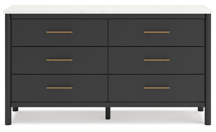 Cadmori Six Drawer Dresser