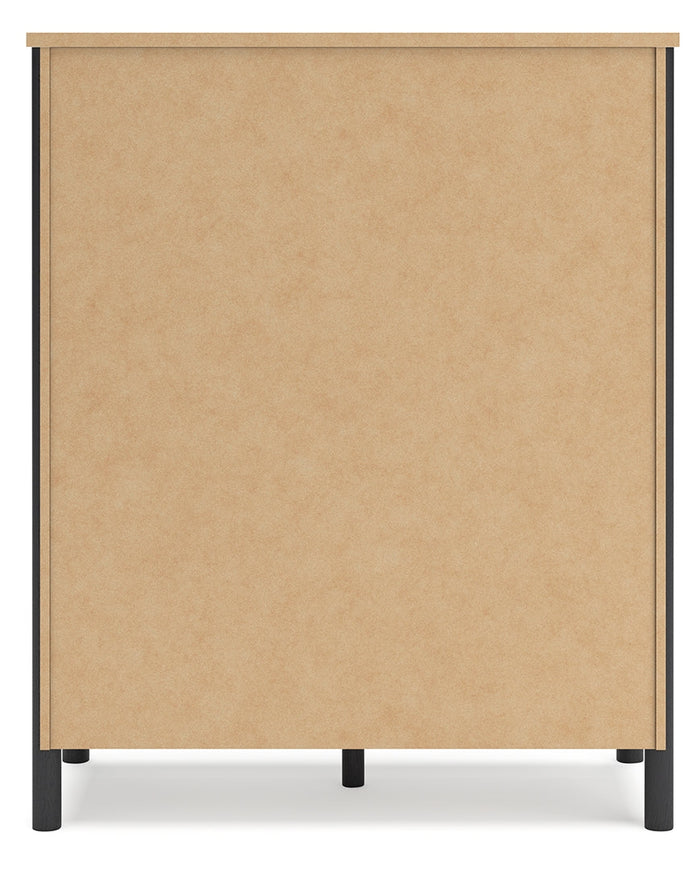 Cadmori Five Drawer Wide Chest