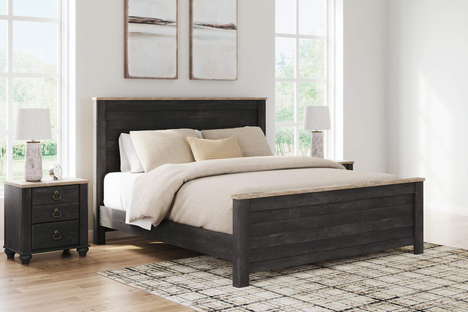 Nanforth Panel Bed