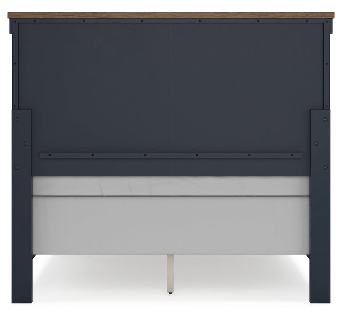 Landocken Panel Bed