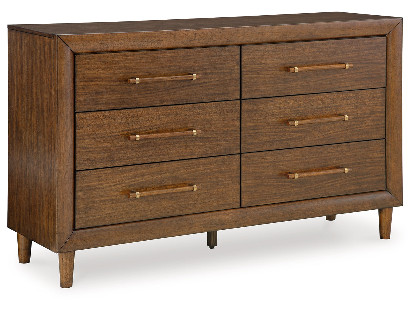 Lyncott Brown Upholstered Bedroom Set