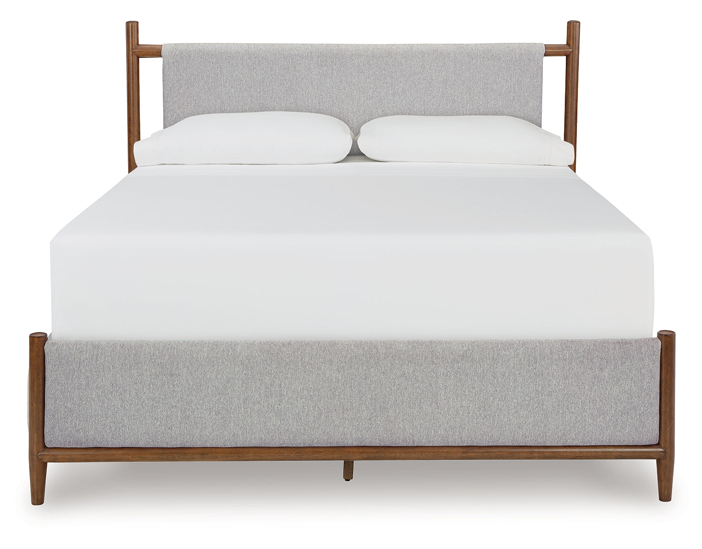 Lyncott Brown Upholstered Bedroom Set