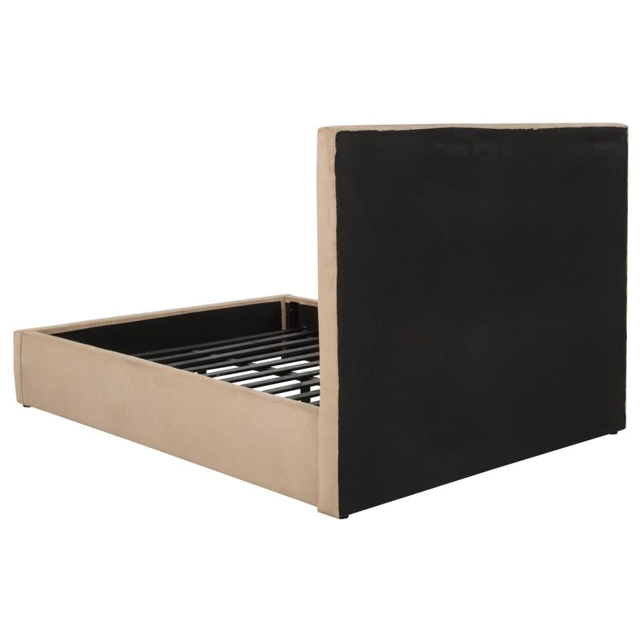 Lawson 54-inch Upholstered Platform Bed Saddle
