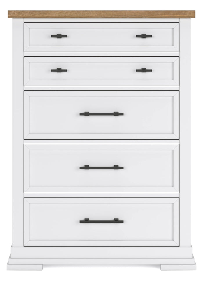 Ashbryn Five Drawer Chest