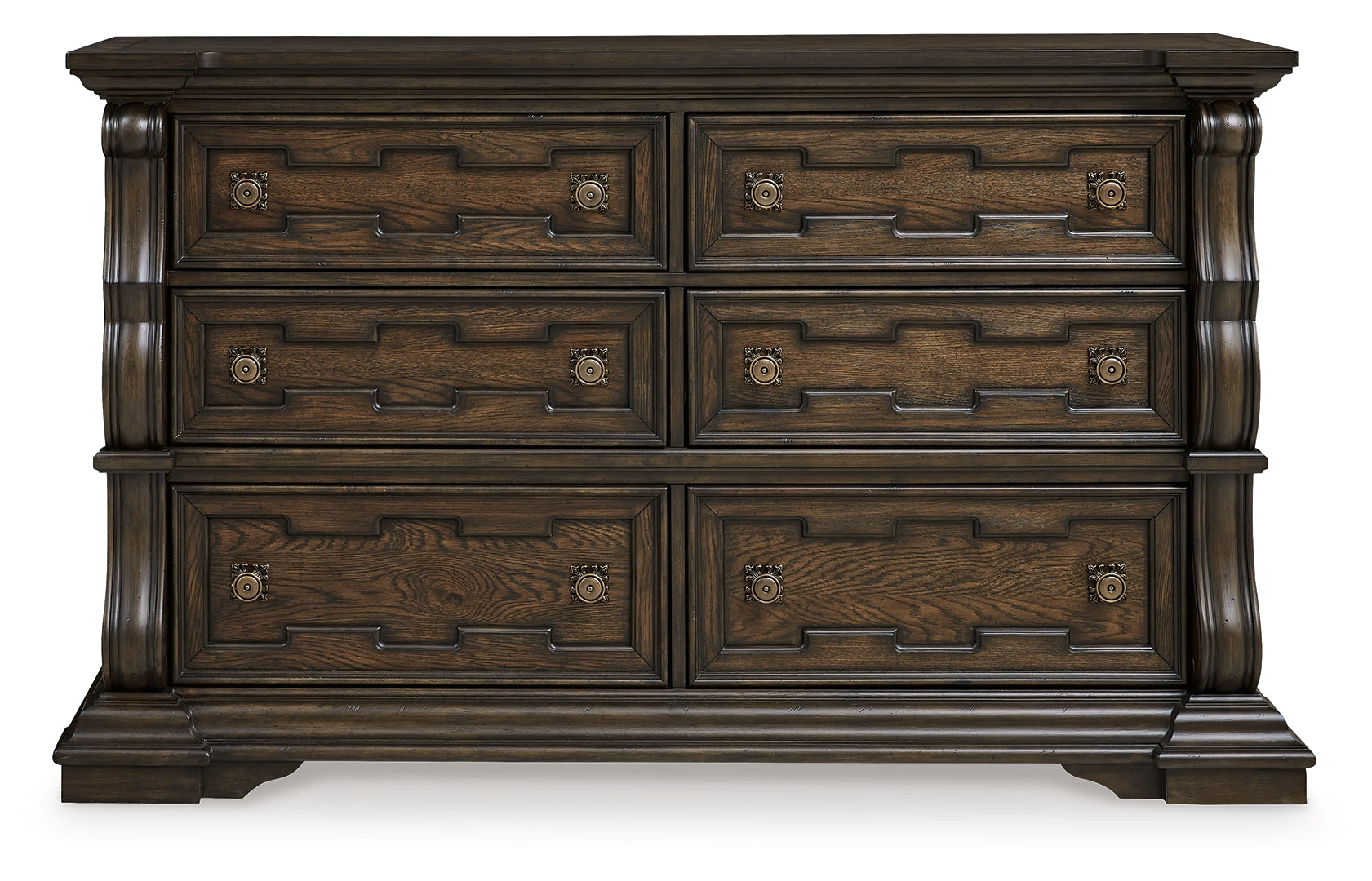 Maylee Brown Upholstered Bedroom Set