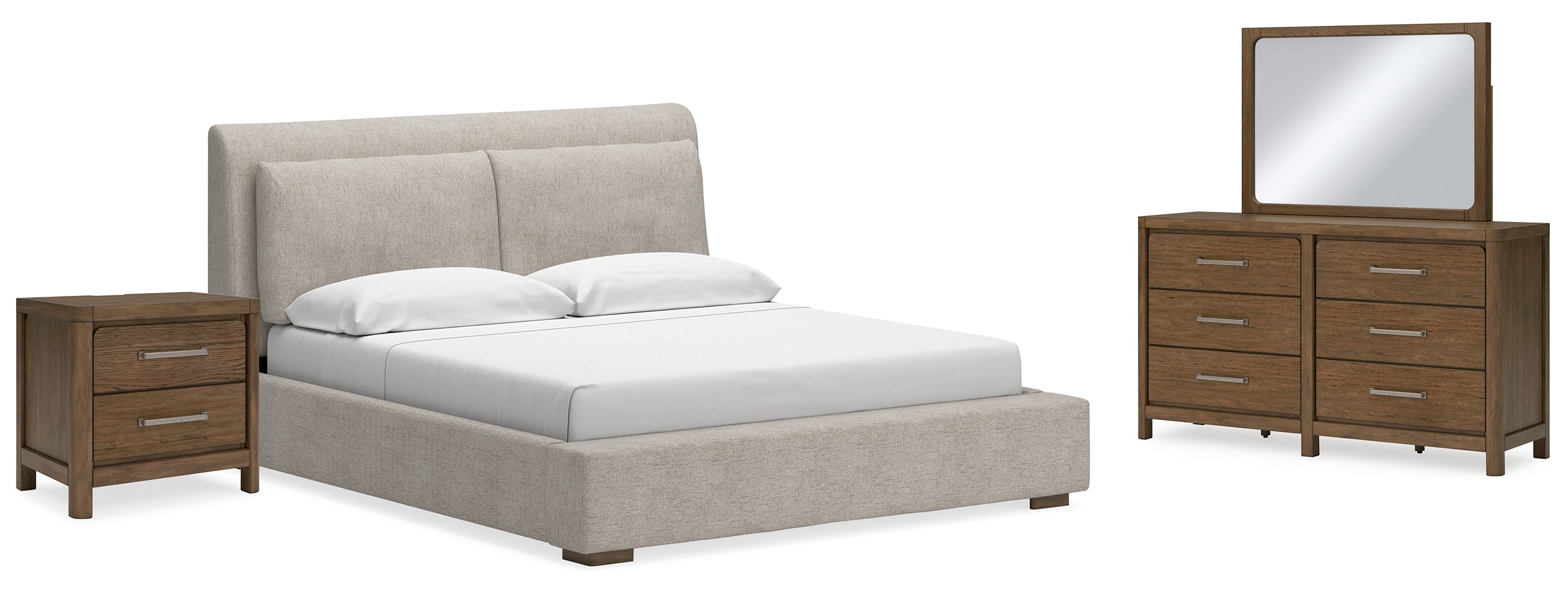 Cabalynn Brown Panel Bedroom Set