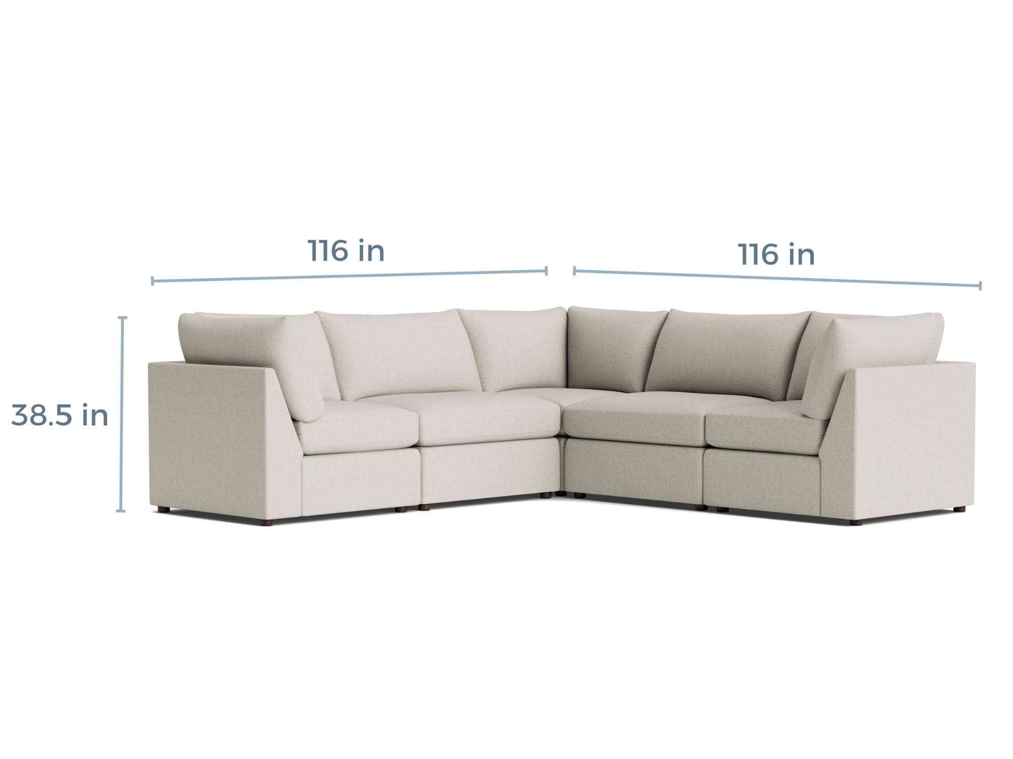 Bassett Beckham Modular Collection (Customizable)