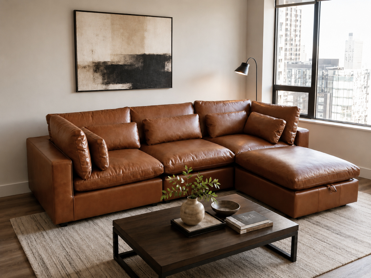 Genuine Leather Luxe Cloud 2.0 (4-6PC)