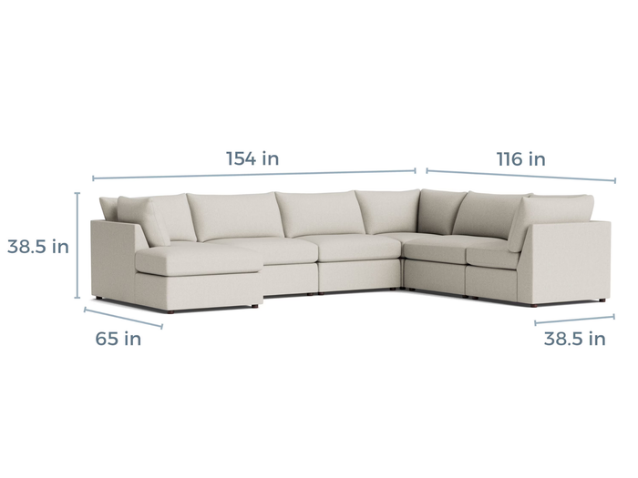Bassett Beckham Modular Collection (Customizable)