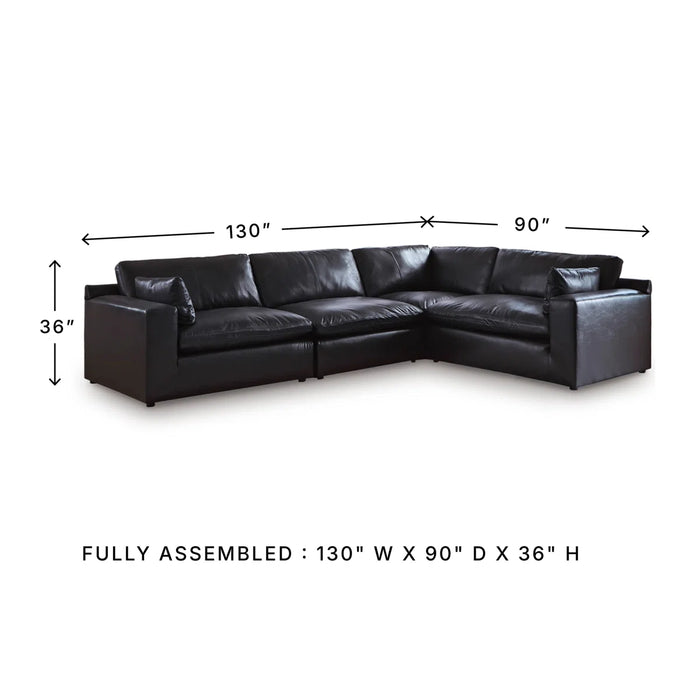 Emilia Collection - Black (Customizable)