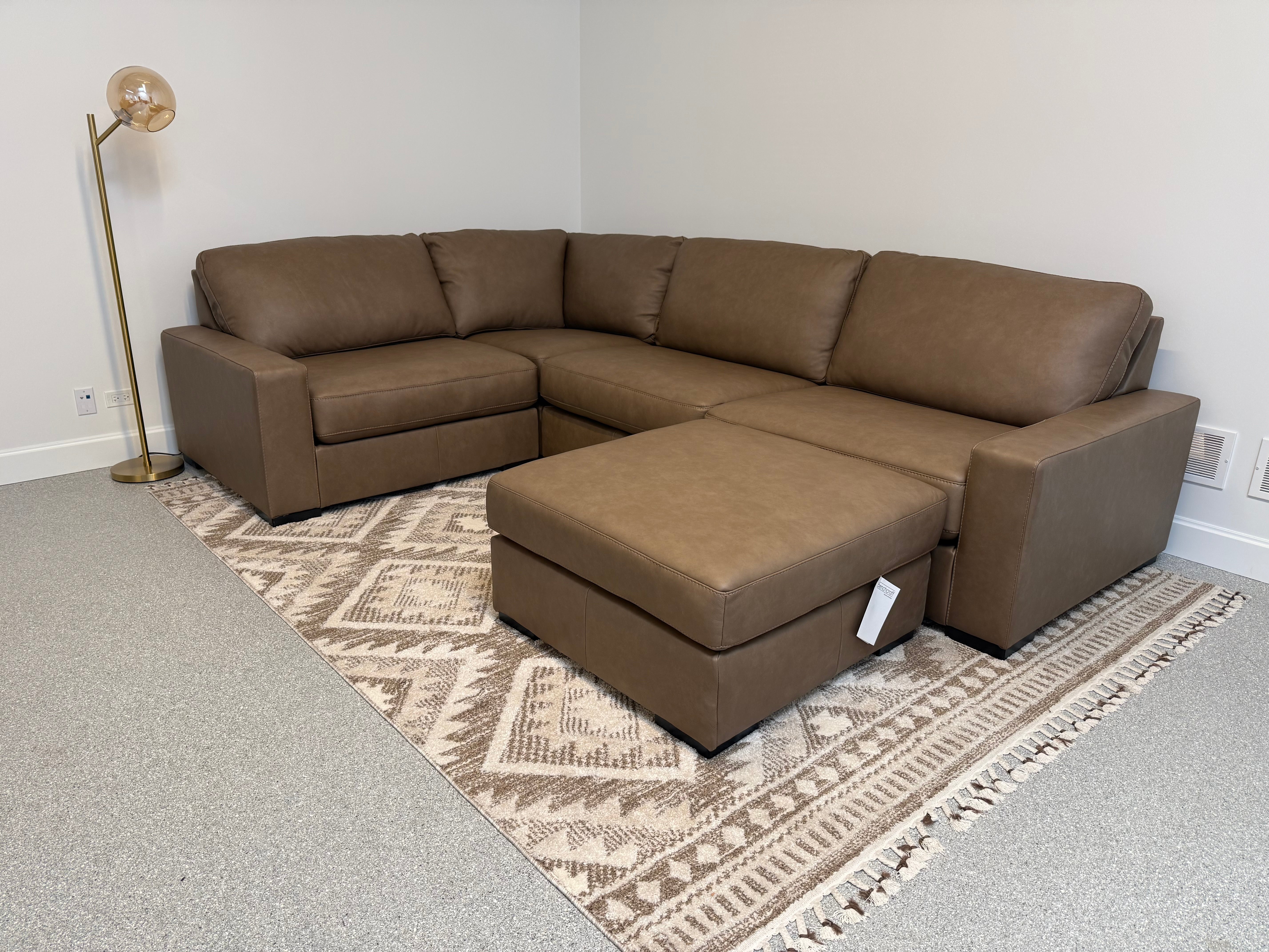 Maxwell Genuine Leather Collection (Customizable)