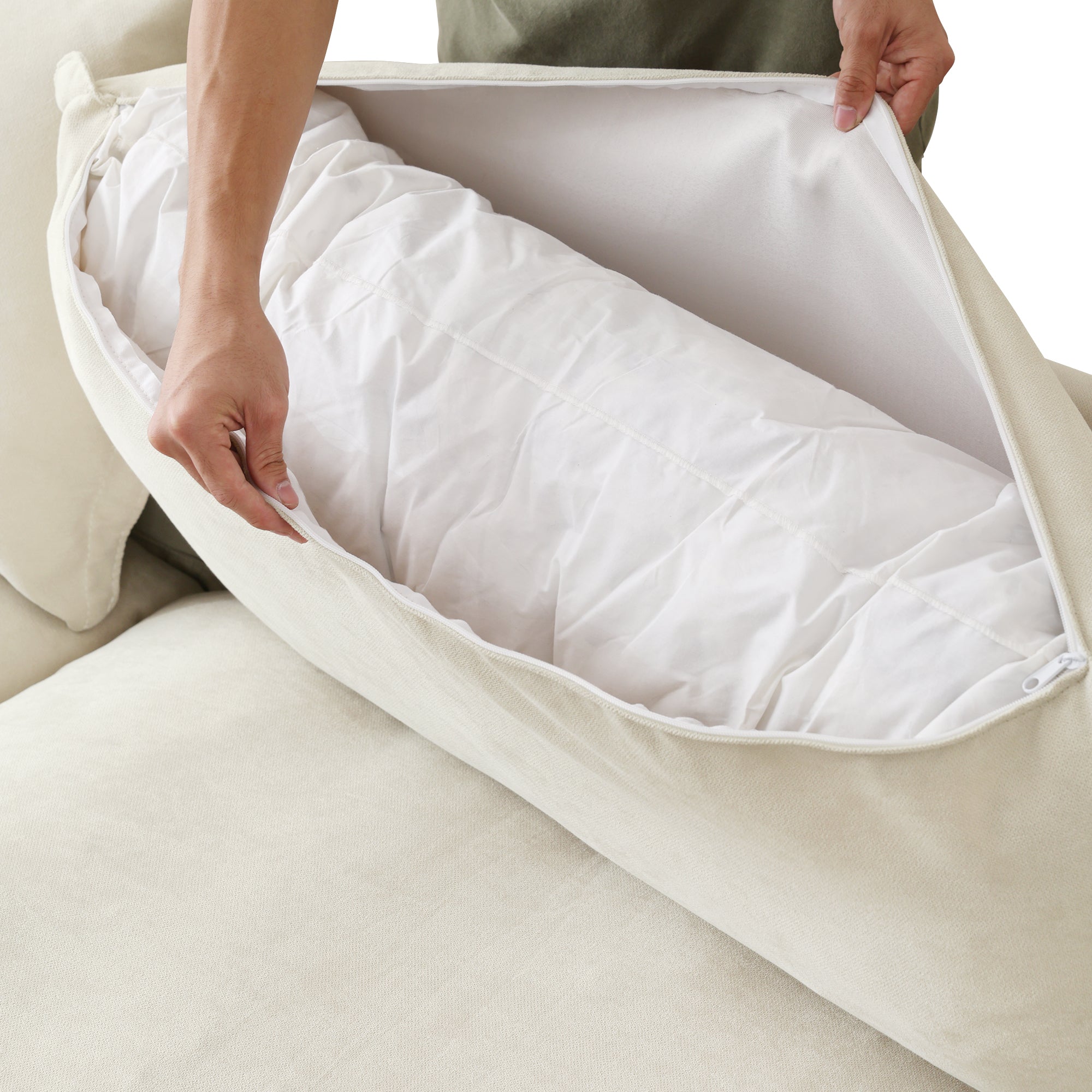 The LuxeMotion Cloud Collection - Natural Oat