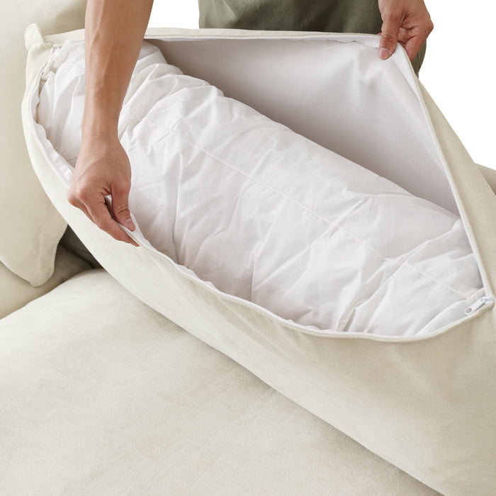 The LuxeMotion Cloud Collection - Natural Oat