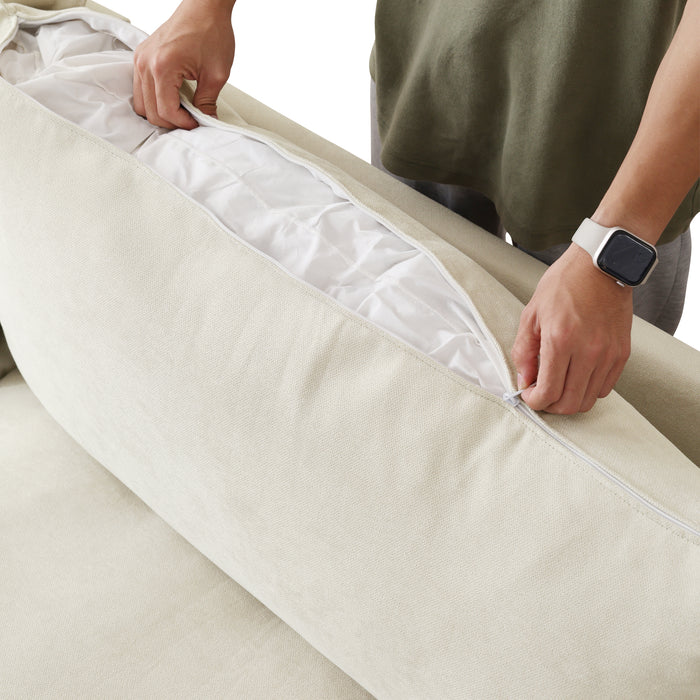 The LuxeMotion Cloud Collection - Natural Oat