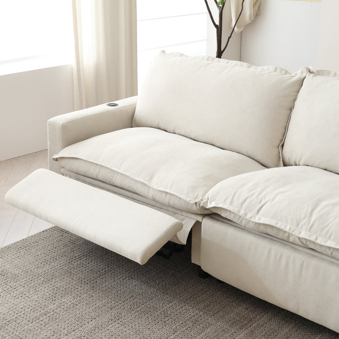 The LuxeMotion Cloud Collection - Natural Oat