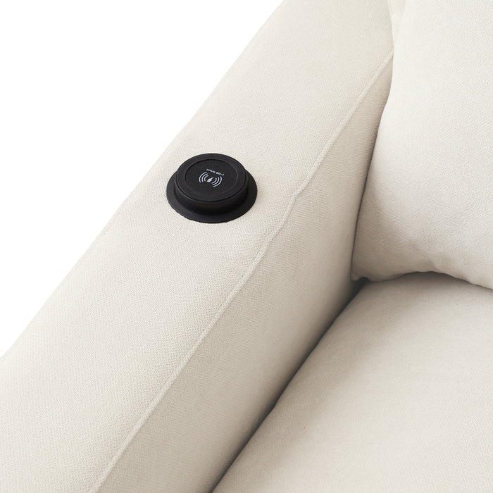 The LuxeMotion Cloud Collection - Natural Oat