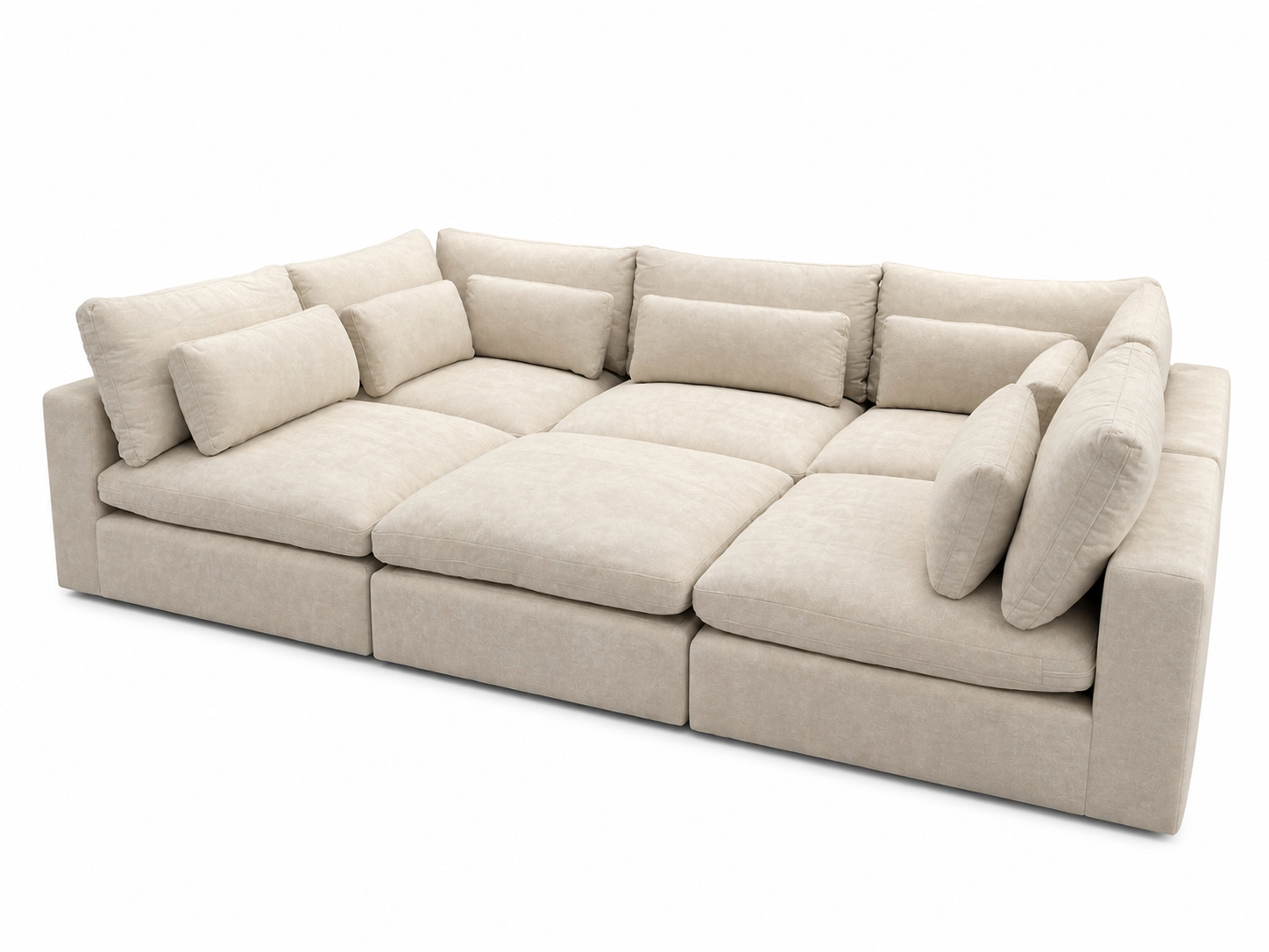 The Luxe Cloud™ 2.0 - (6PC)