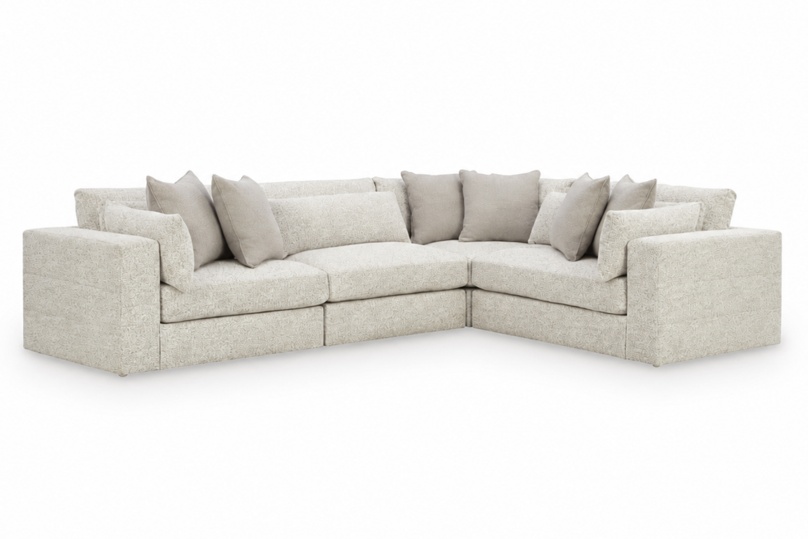 Aston Modular Collection - Snowstone (Customizable)
