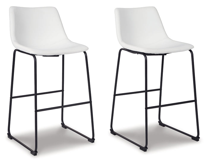 Centiar Tall UPH Barstool (2/CN)