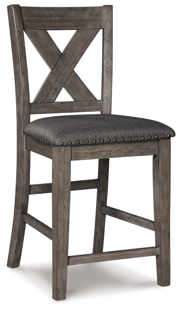 Caitbrook Counter Height Dining Table and Barstools