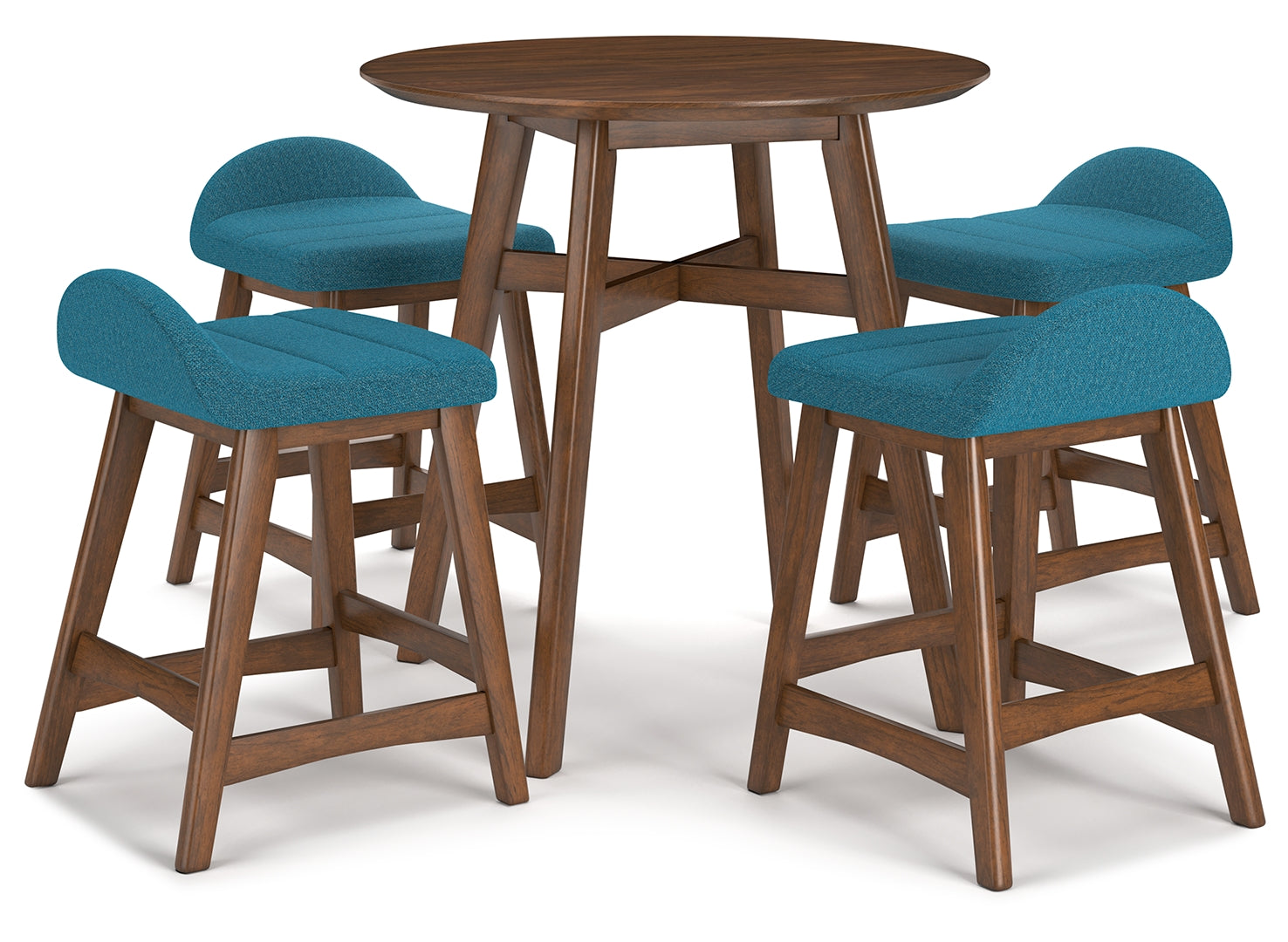 Lyncott Counter/Standard Height Dining Table Set