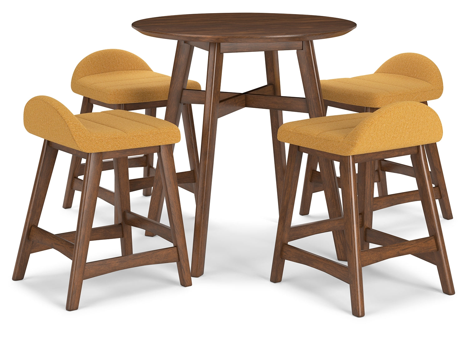 Lyncott Counter/Standard Height Dining Table Set
