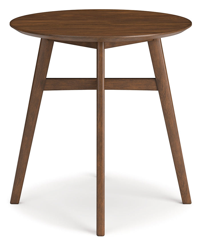 Lyncott Counter/Standard Height Dining Table Set