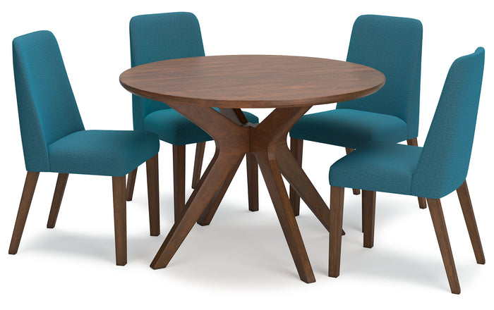 Lyncott Counter/Standard Height Dining Table Set
