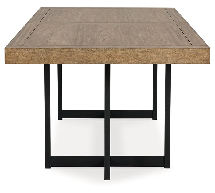 Tomtyn RECT Dining Room EXT Table