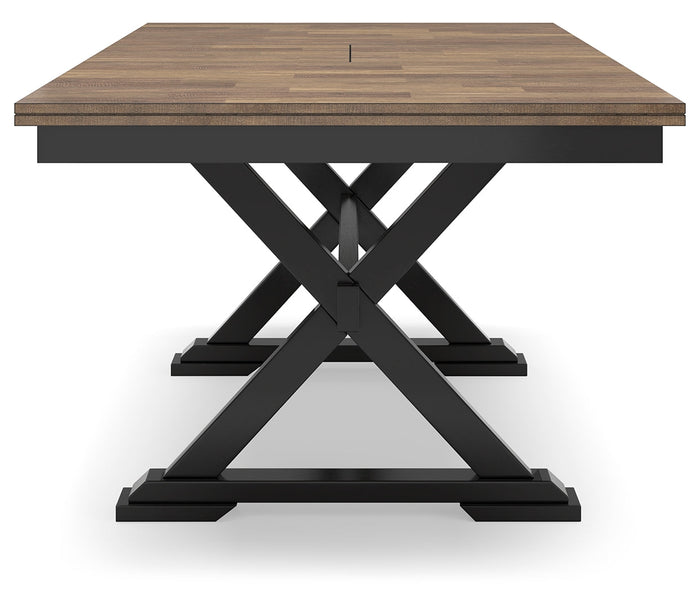 Wildenauer RECT Dining Room EXT Table